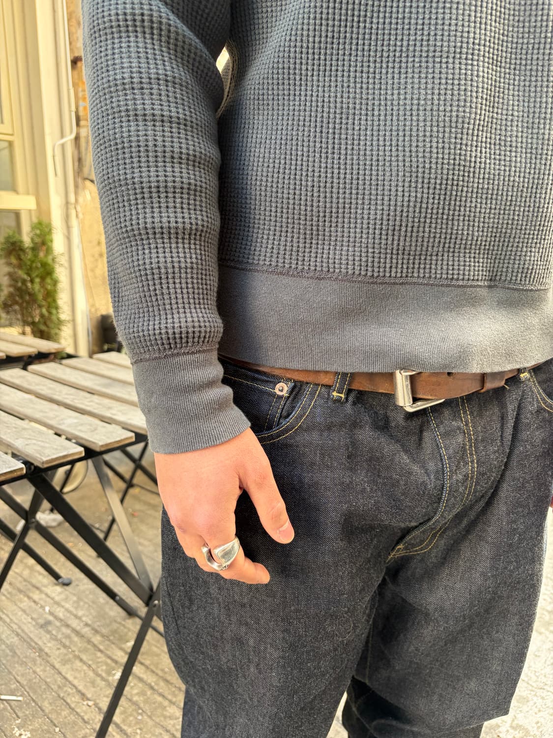 Toys Mccoy’s U.S.S print waffle sleeve 상품이미지7