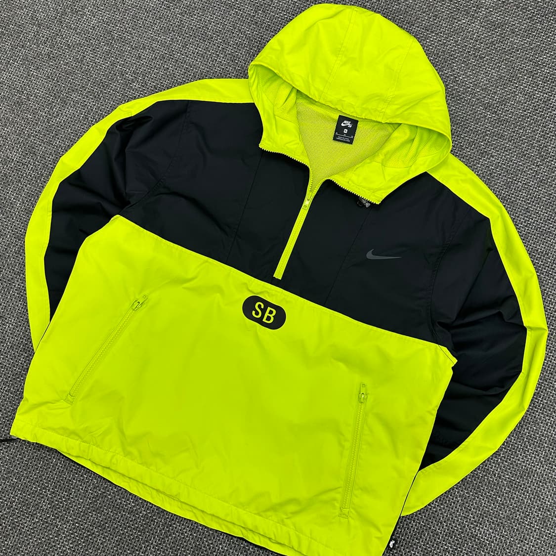 나이키 SB 형광 후드 아노락 XL 상품이미지3