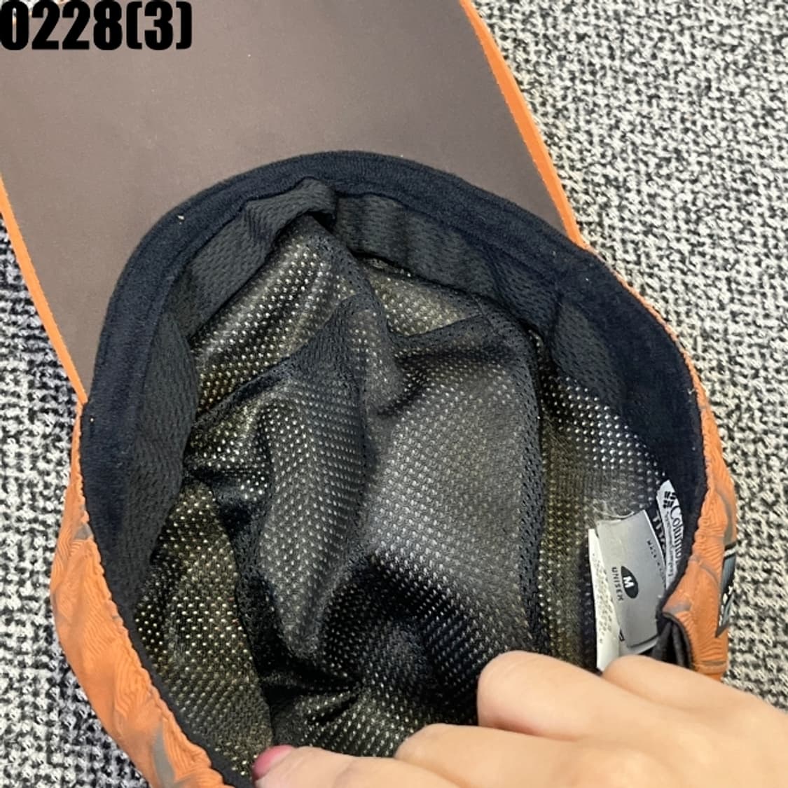 컬럼비아 볼캡 모자 상품이미지3