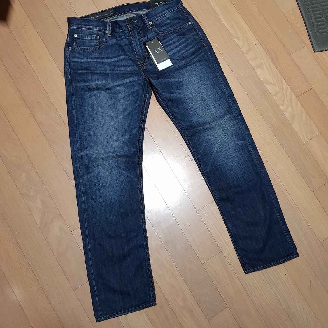 32/새옷/ 아르마니/ 익스체인지 워싱 일자데님/ 2-사416 상품이미지2