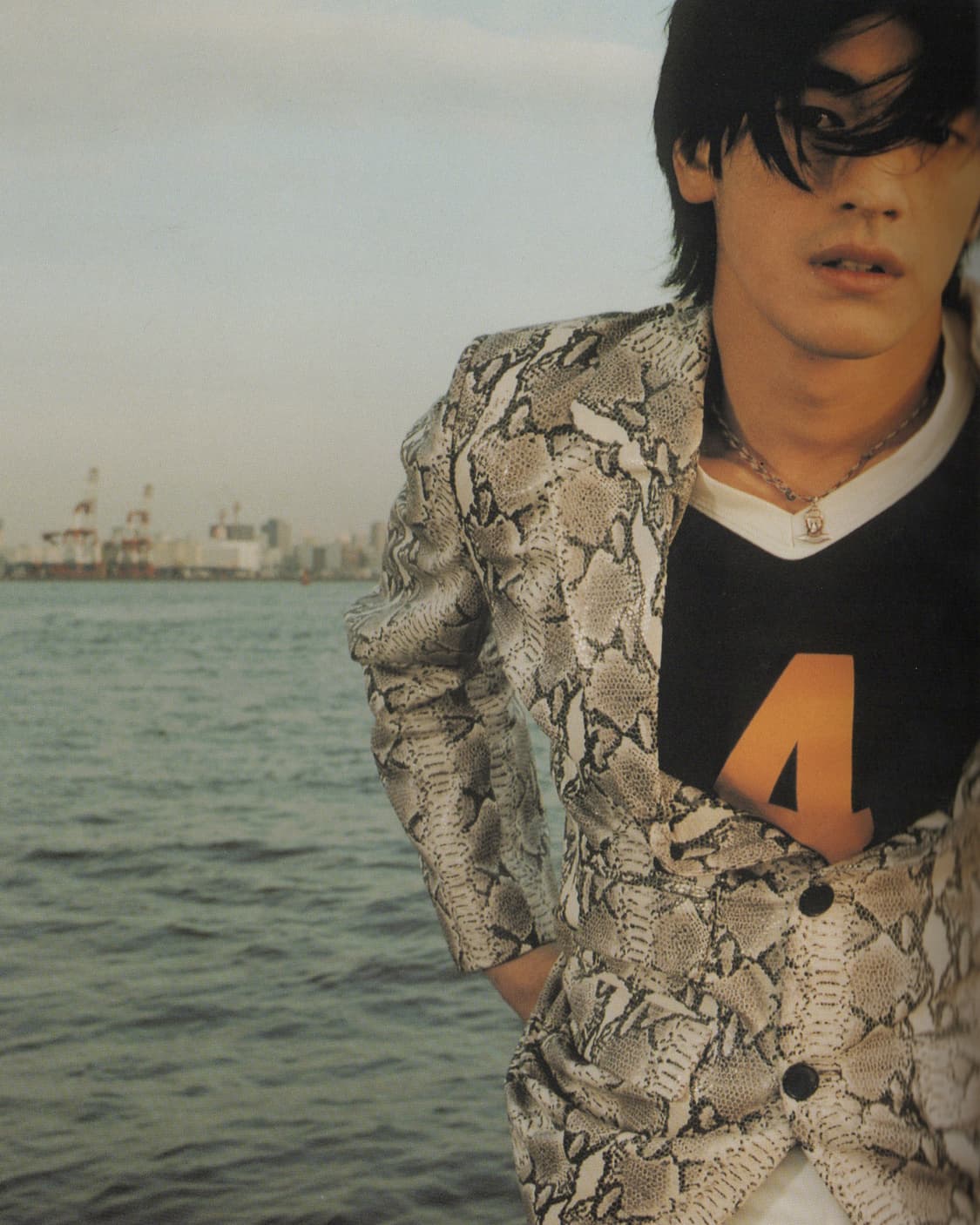 금성무 사진집  made in HEAVEN (1997)  희귀서적 아트북 상품이미지10