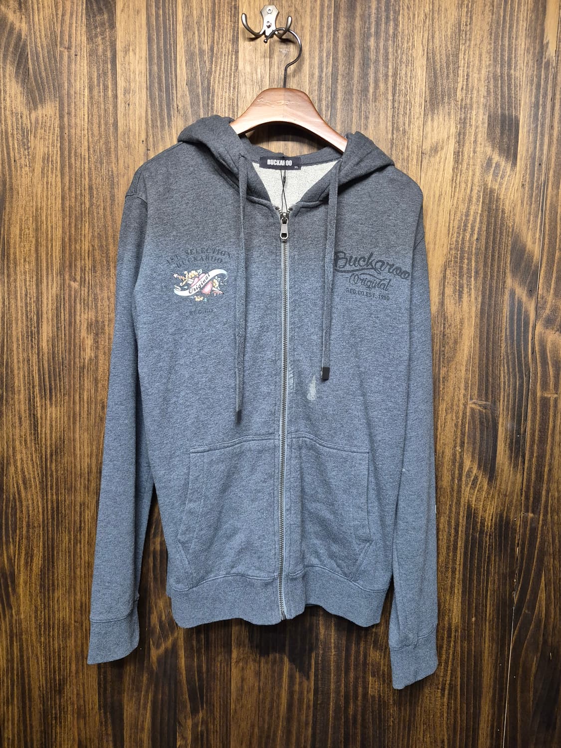 BUCKAROO PRINTING HOODIE ZIPUP  상품이미지3