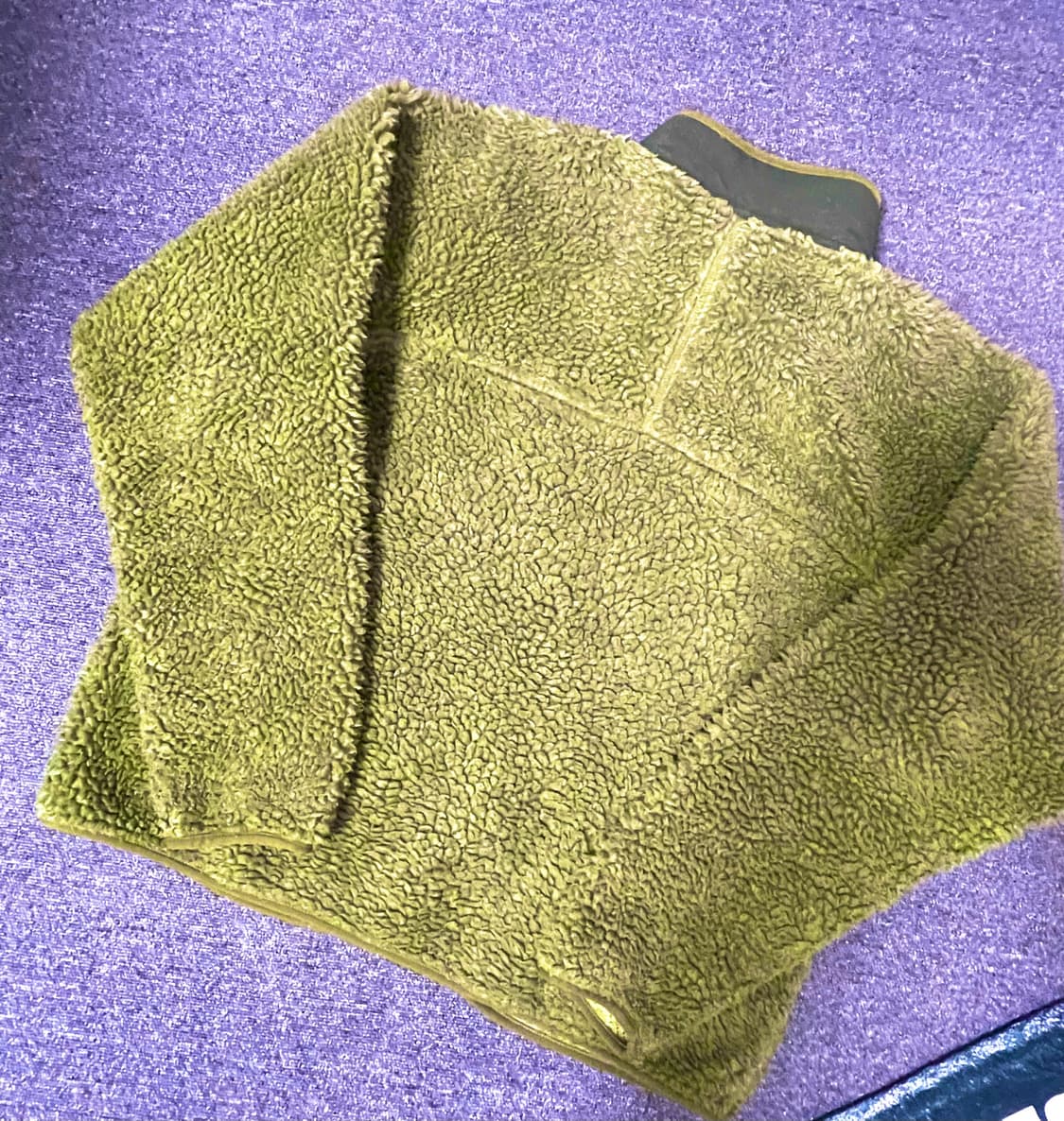 [L] 파타고니아 빈티지 딥파일 모스그린 상품이미지3