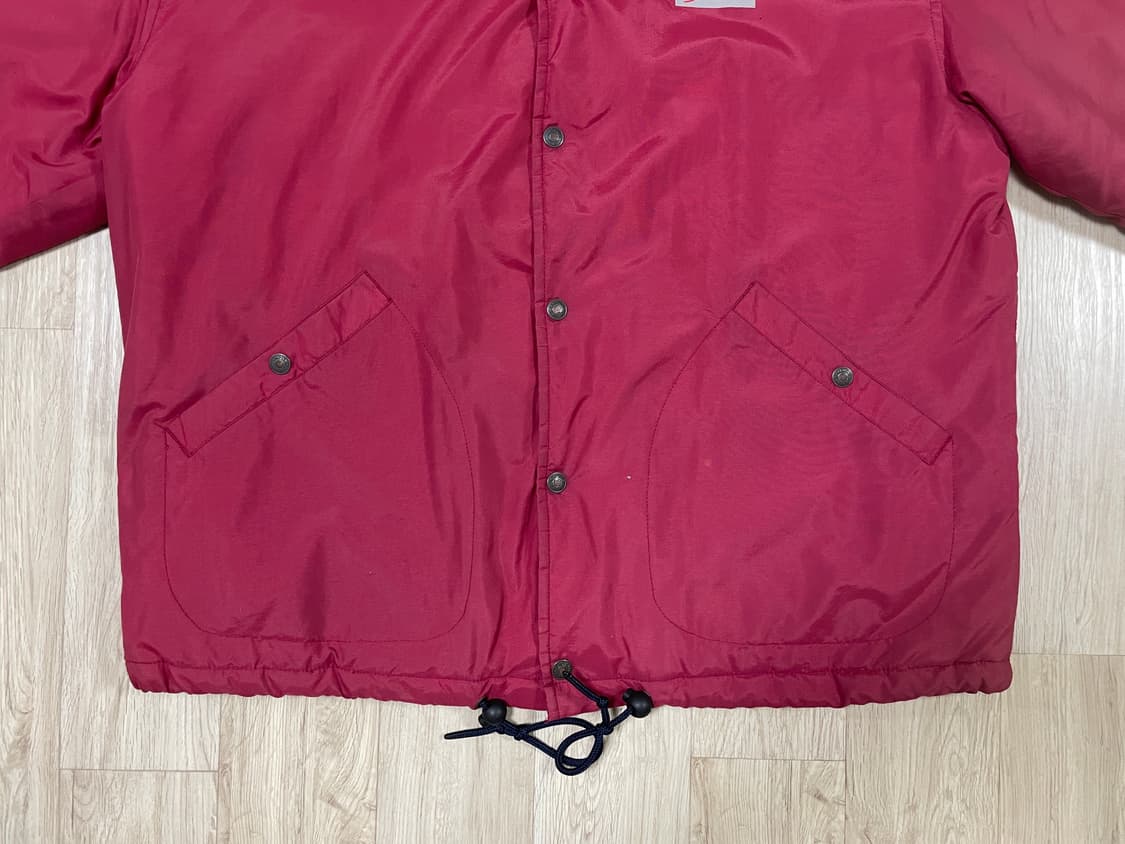 105) 90's 리바이스 501 누빔 코치자켓(후드)RRL&LVC&폴로 상품이미지8