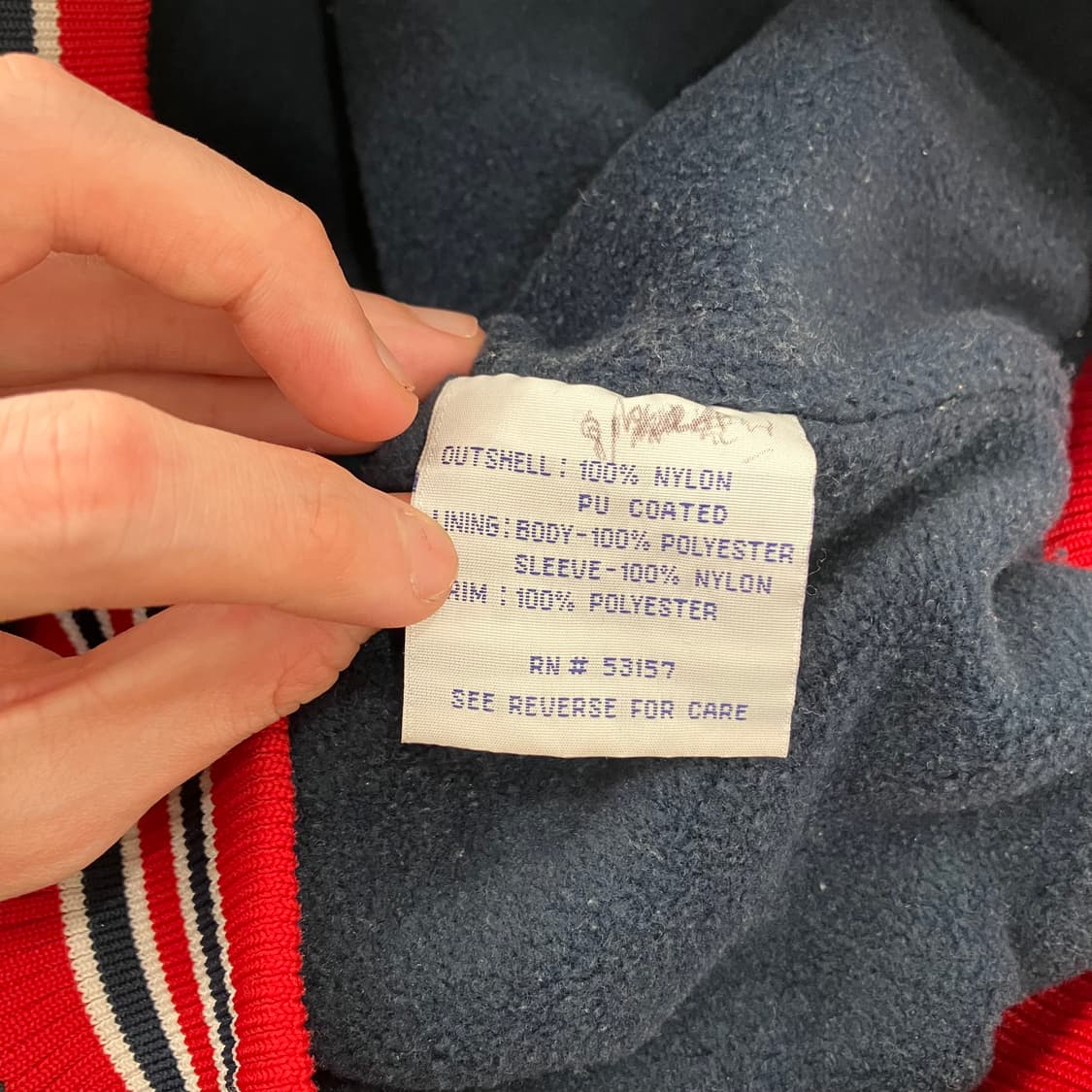 51 마제스틱 레드삭스 보스턴 자켓 점퍼 상품이미지4