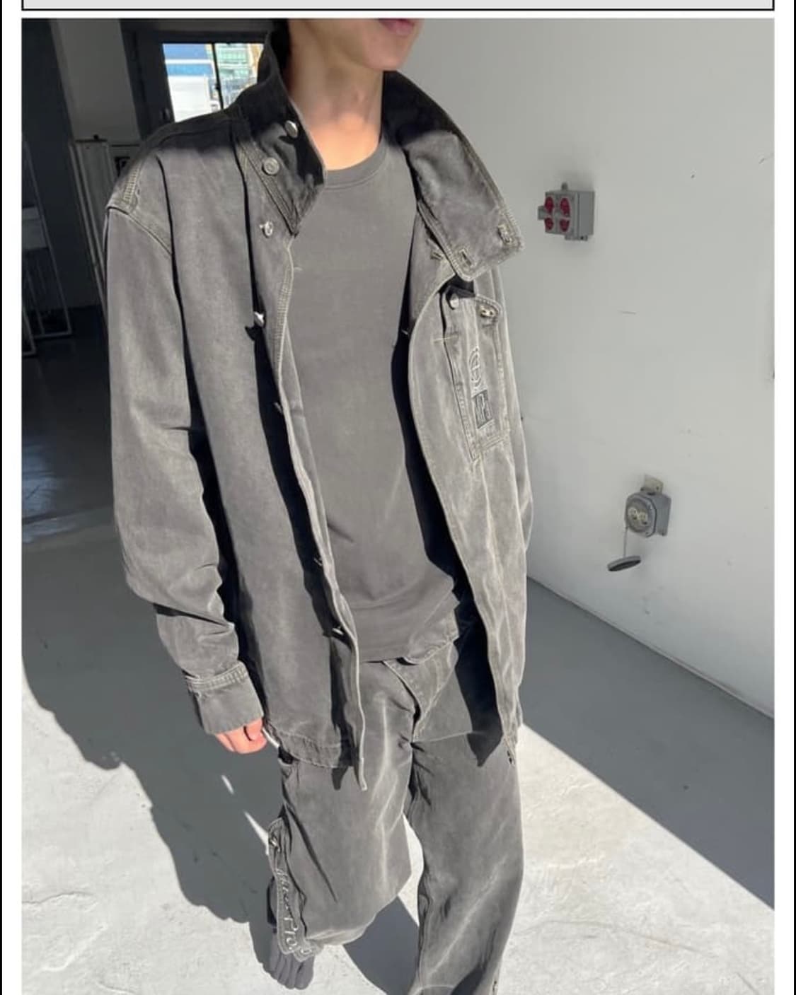 플라스틱 프로덕트 MPa trapezoid 자켓 상품이미지5