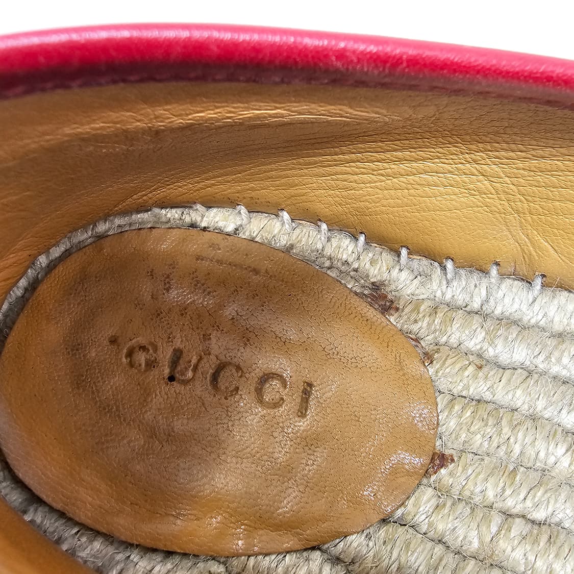 GUCCI 구찌 GG 플라워 에스파드류 슬립온 36 상품이미지8