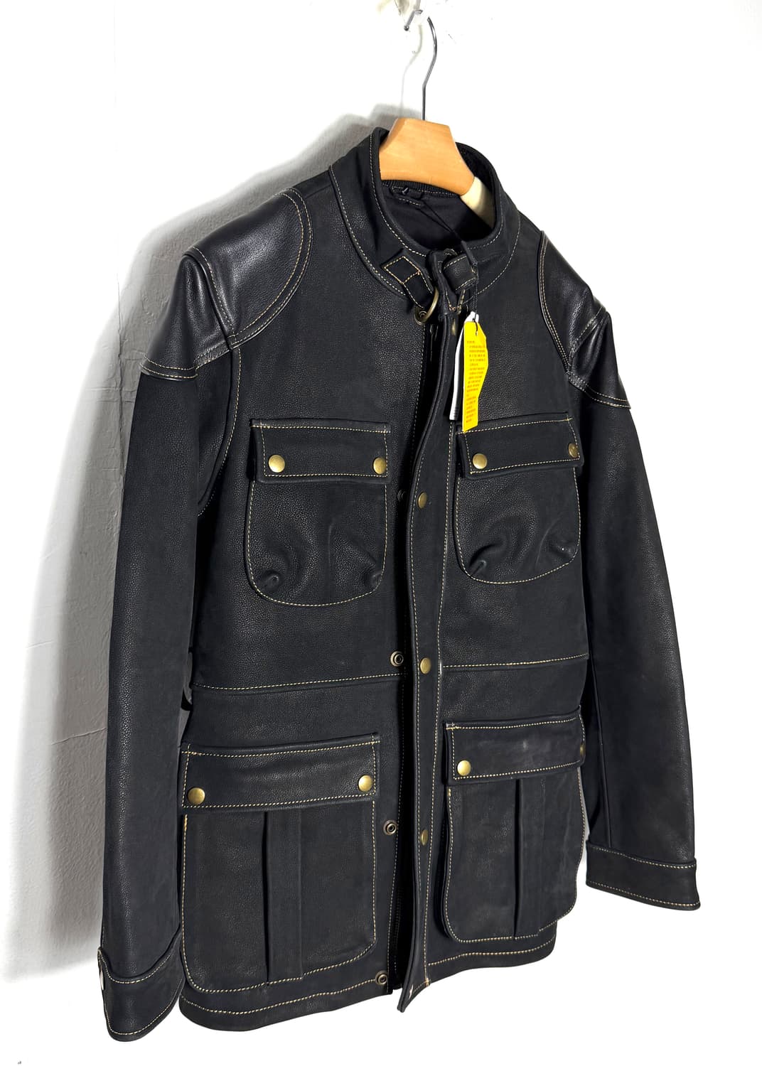 가죽자켓 레더자켓 산양가죽  상품이미지2