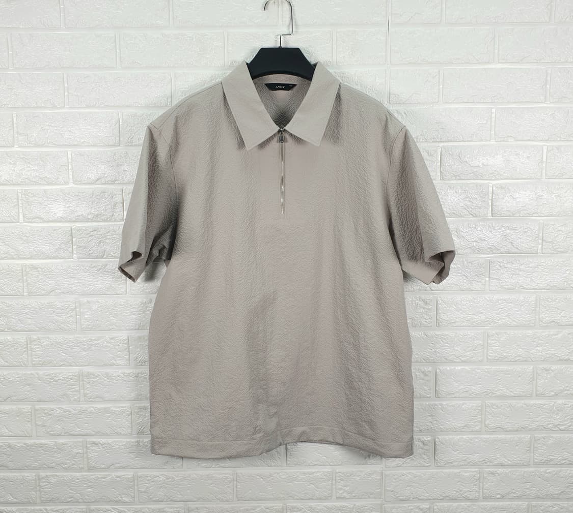 [100]앤드지 시어서커 하프집업 세트 상품이미지2