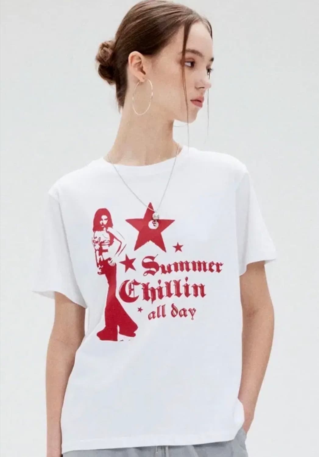 러브이즈트루 su summer chillin tee 상품이미지2