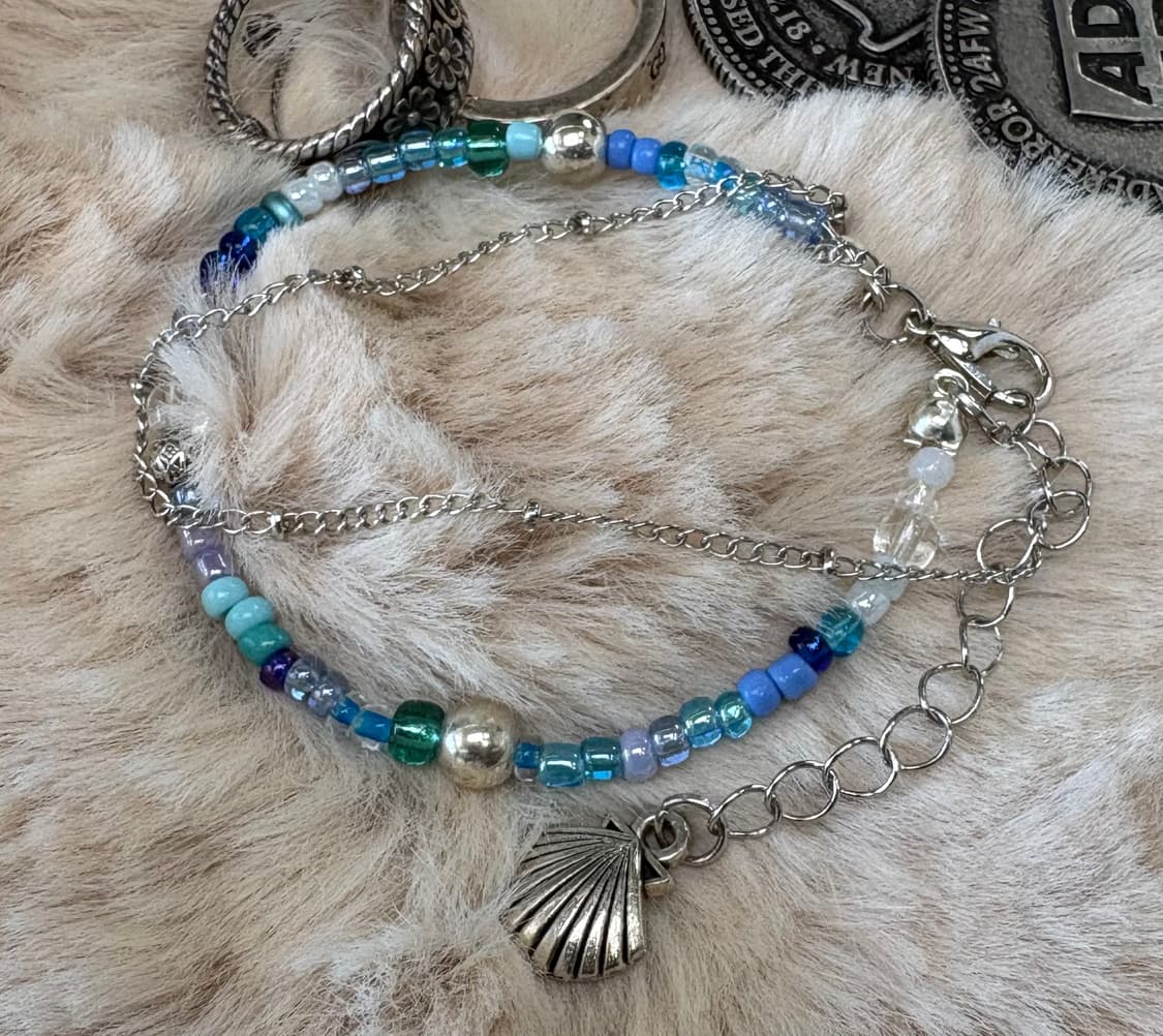 핸드메이드 비즈 팔찌 Ocean Mermaid 023 상품이미지4