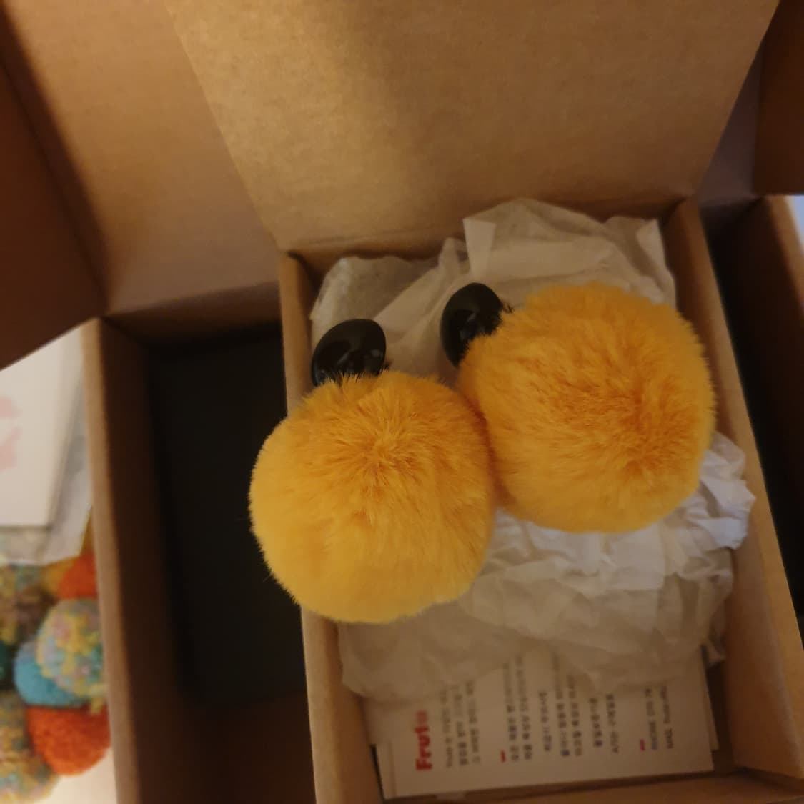 Fruta 프루타 페얼스 퍼 클립 이어링 상품이미지2