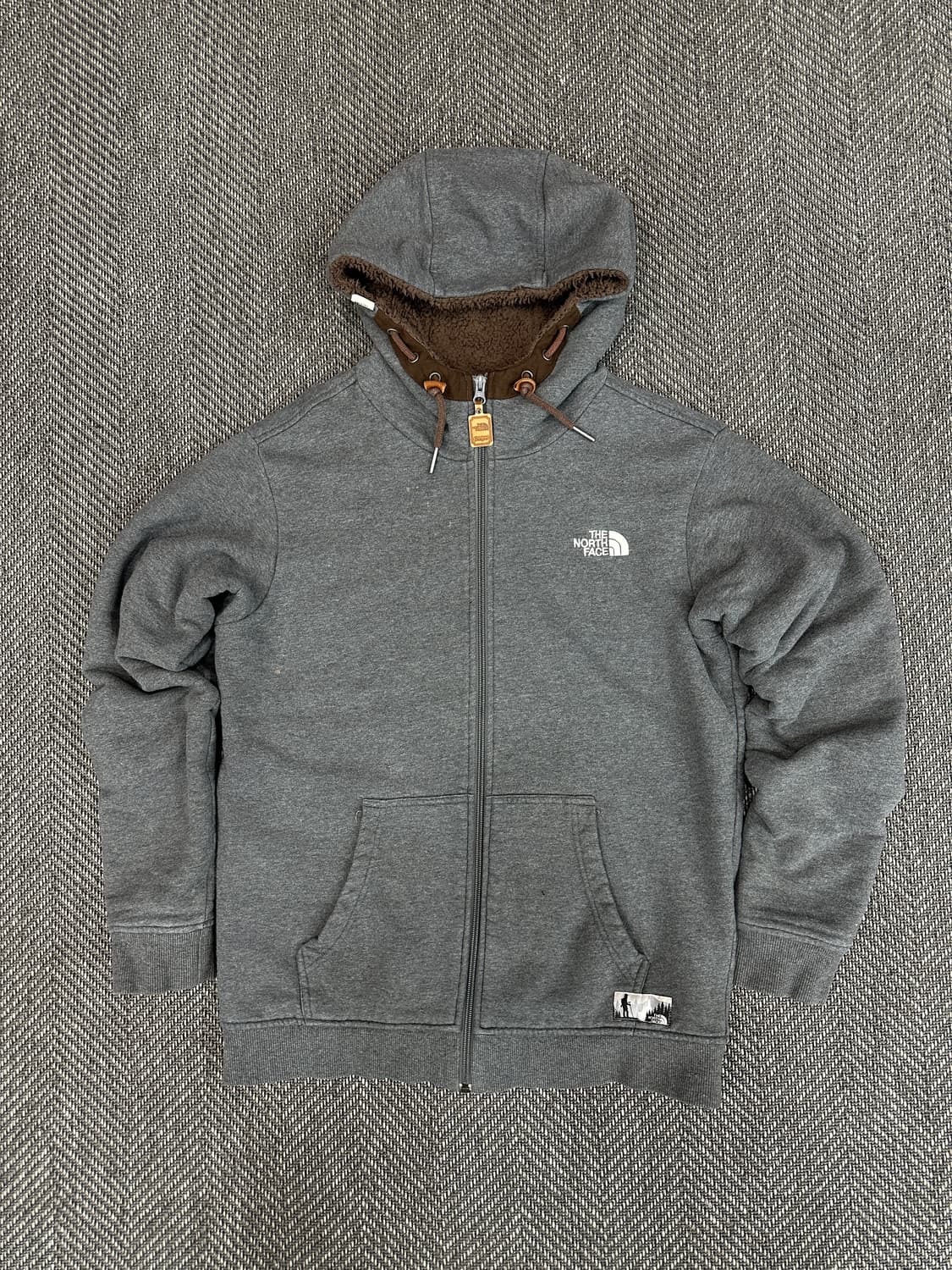 노스페이스 보아털 후드집업 상품이미지1