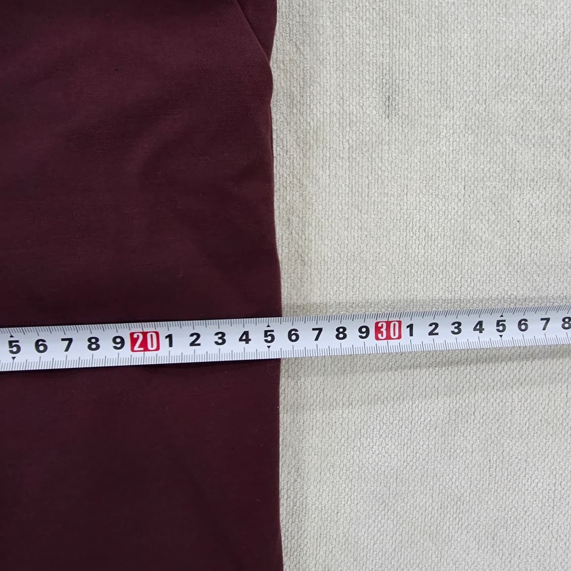 [64-94] 시스템 한섬 슬랙스 바지 0126J2 상품이미지6