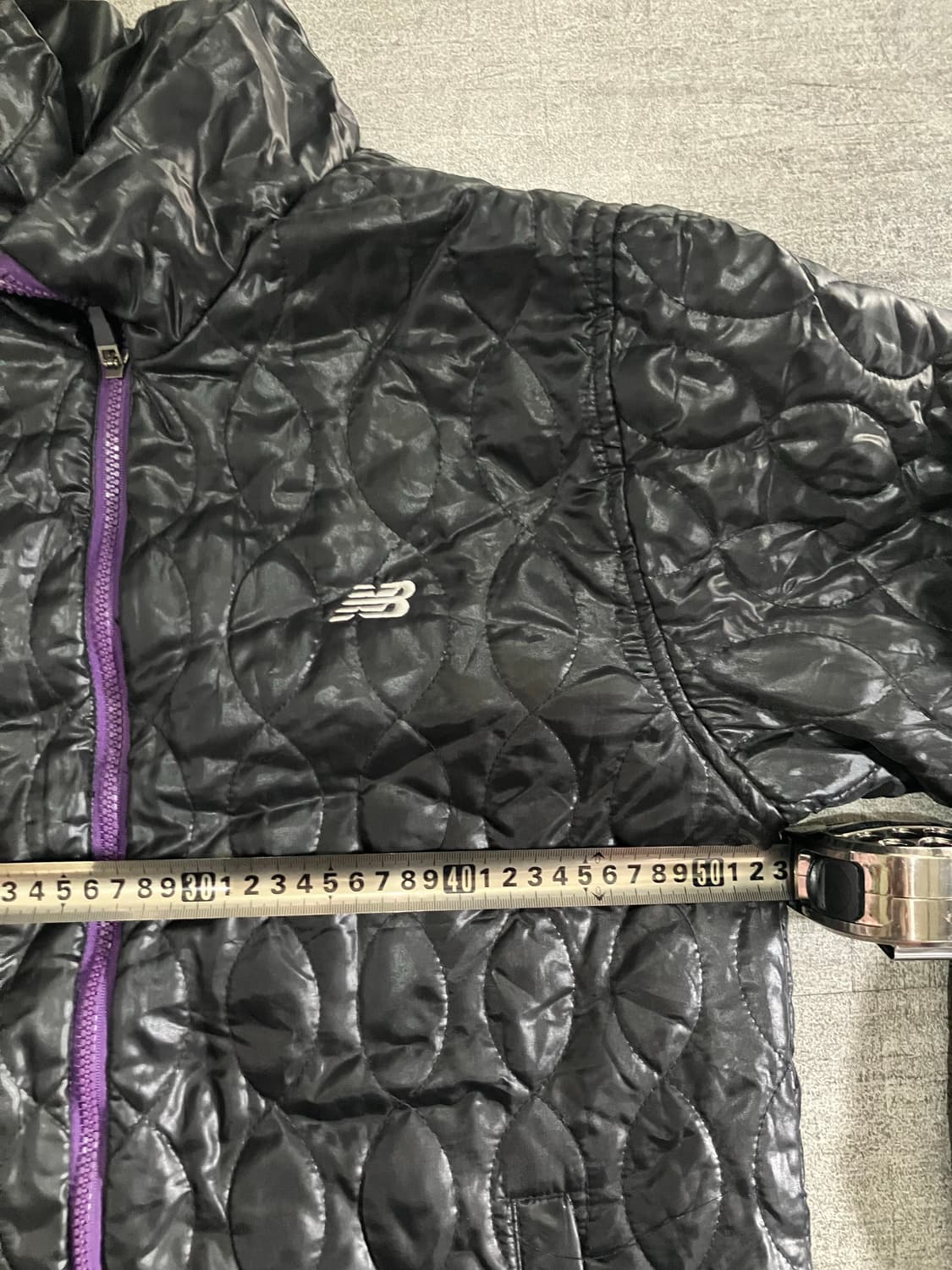 Newbalance 뉴발란스 핀터깔 올드스쿨스트릿 경량패딩 상품이미지2