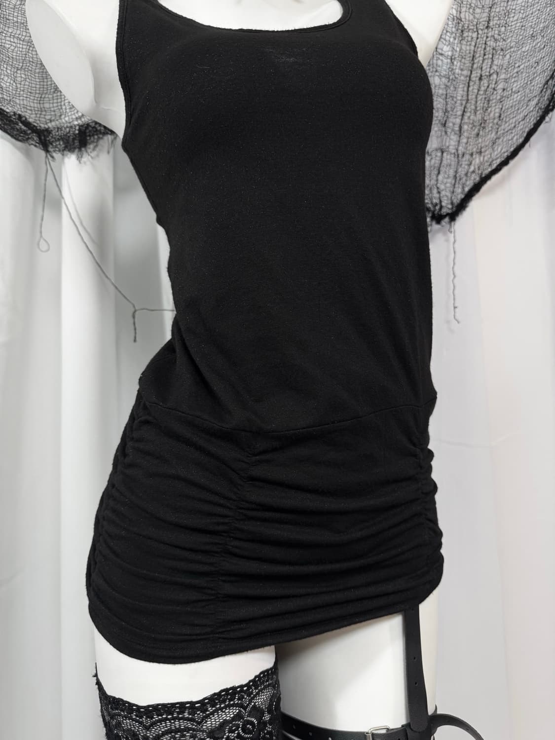 shirring sleeveless 상품이미지2