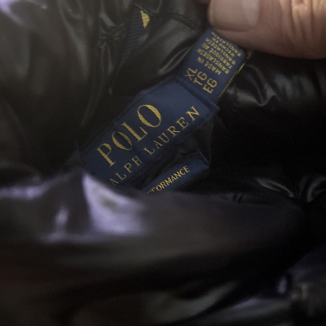 폴로 랄프로렌 마이크로 패킹 다운 자켓 블랙 상품이미지4