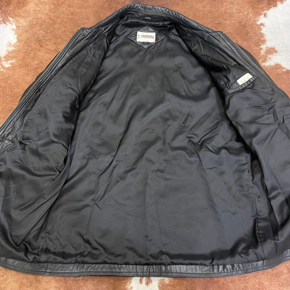 빈티지 레더 카코트 상품이미지8