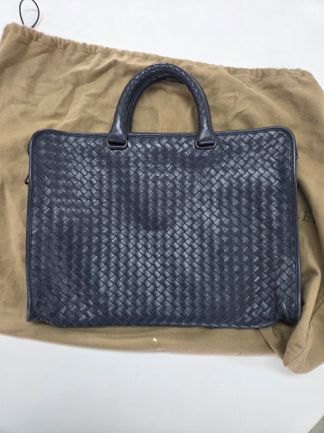 보테가 베네타 인트레치아토 서류 가방 상품이미지1