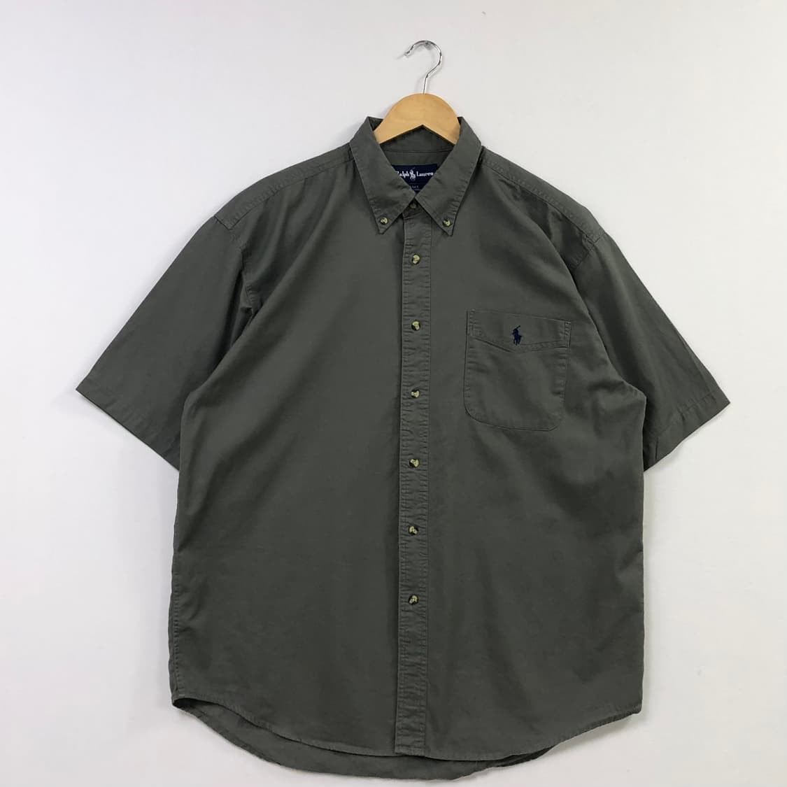 XL 폴로 솔리드코튼 셔츠 상품이미지2