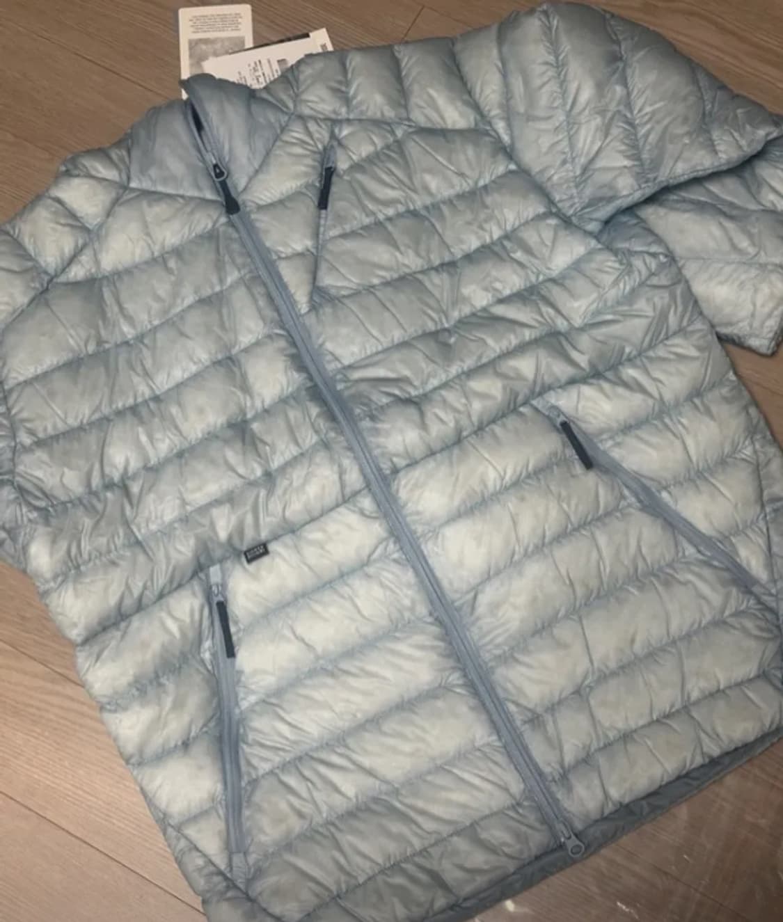 시에라디자인 뮤어 경량 구스다운 라이트 블루 m 상품이미지2