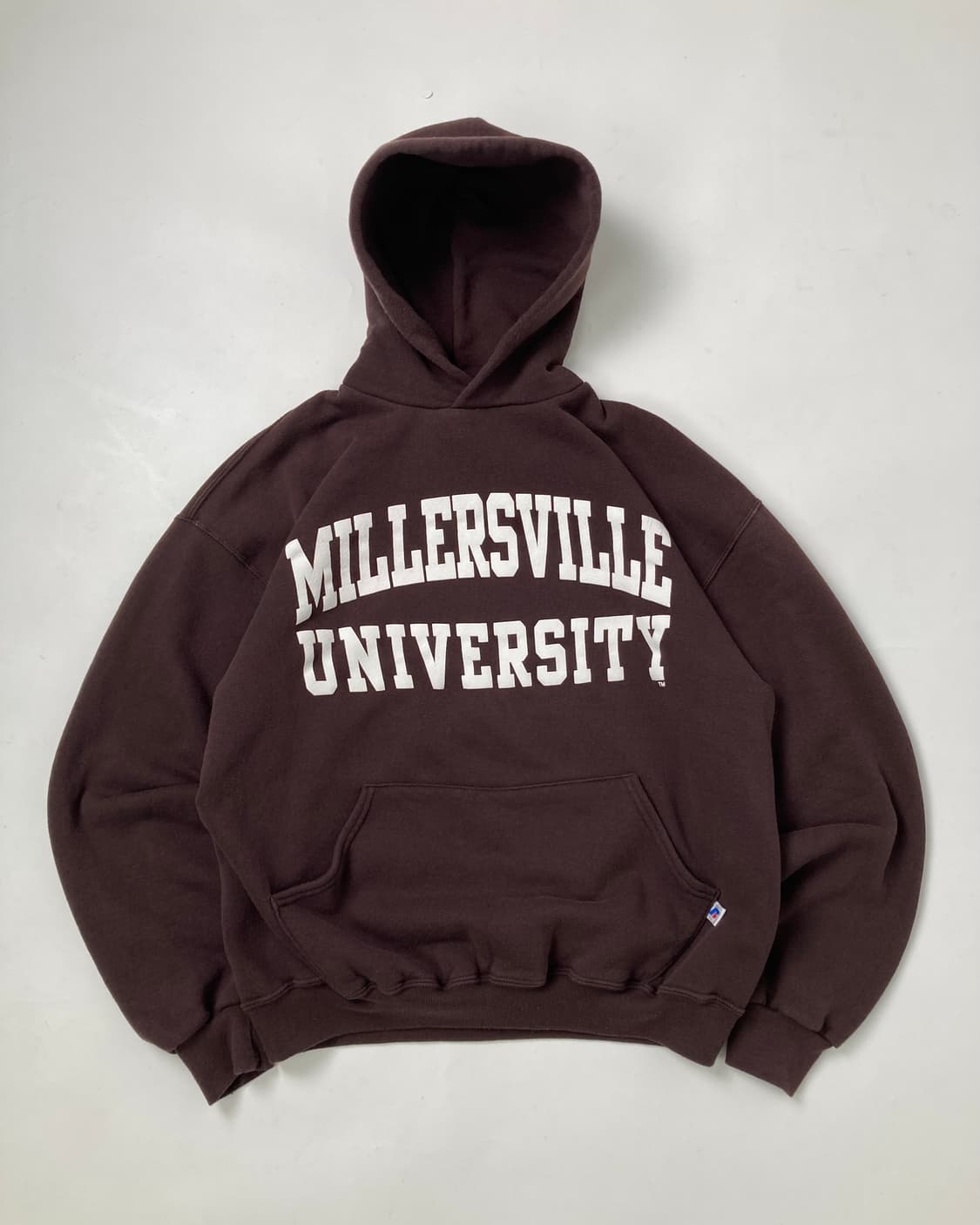 90s Russell Hoodie (brown) 상품이미지1