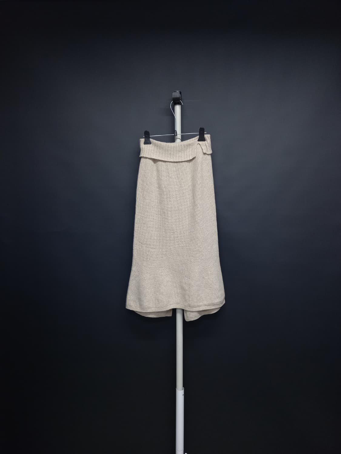 마인 춘추동 캐시미어블랜 홀가먼트 니트 롱 스커트 44 55 상품이미지1