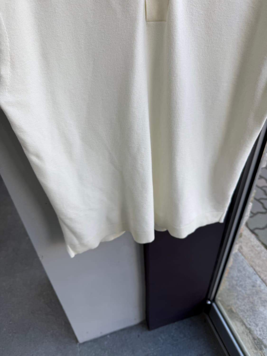 M/ 띠어리 21SS 고리스 니트 반팔 상품이미지4