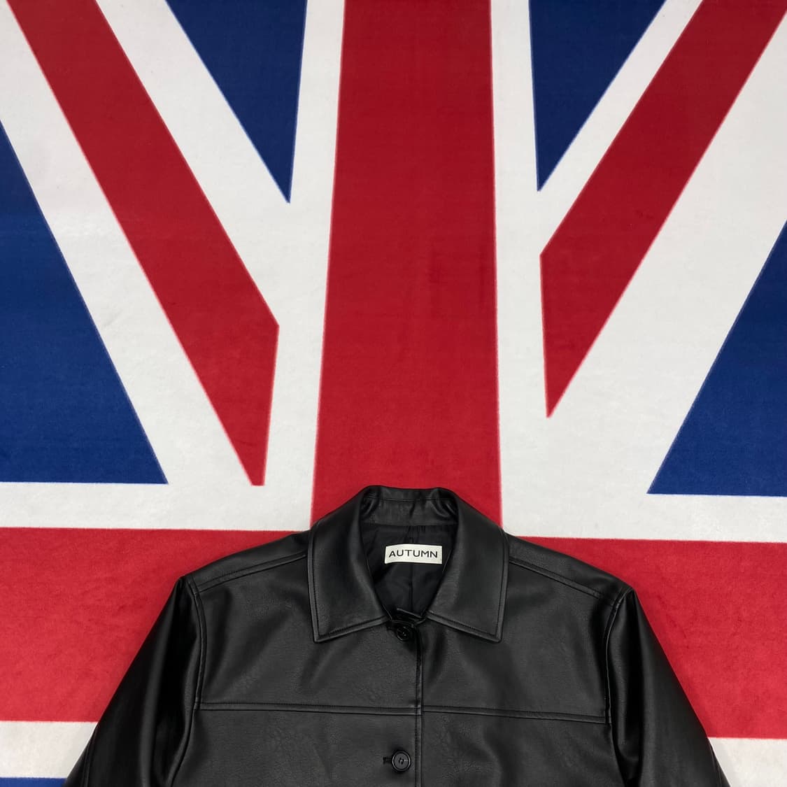 어텀 파인하프레더자켓 여성one size  상품이미지2