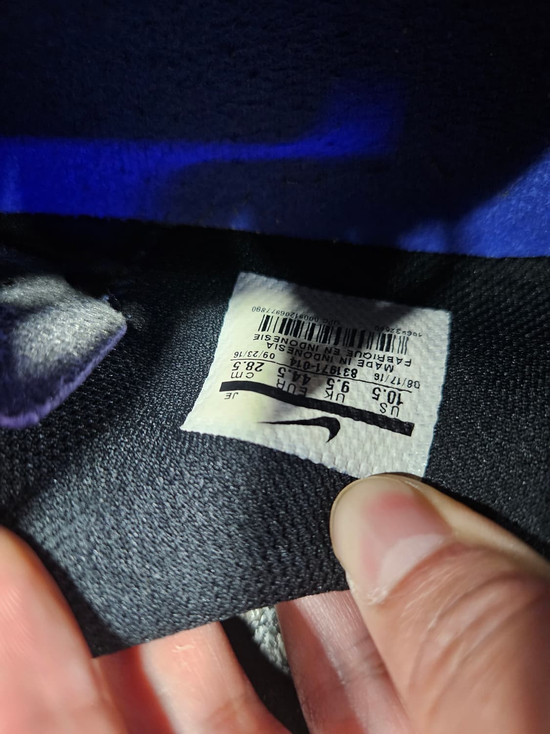 나이키 머큐리얼 X 볼텍스 TF 풋살화 축구화 285mm 상품이미지5