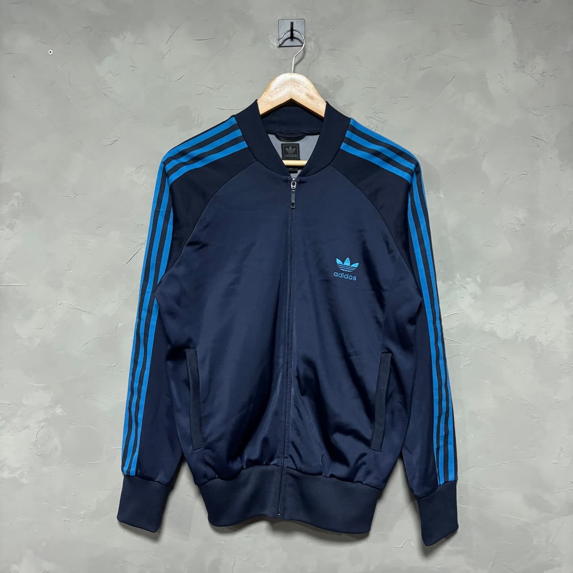 아디다스 슈퍼스타 져지 트랙탑 네이비 블루 상품이미지1