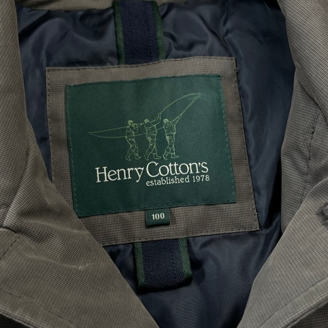 105 헨리코튼 파일럿 코트 상품이미지3