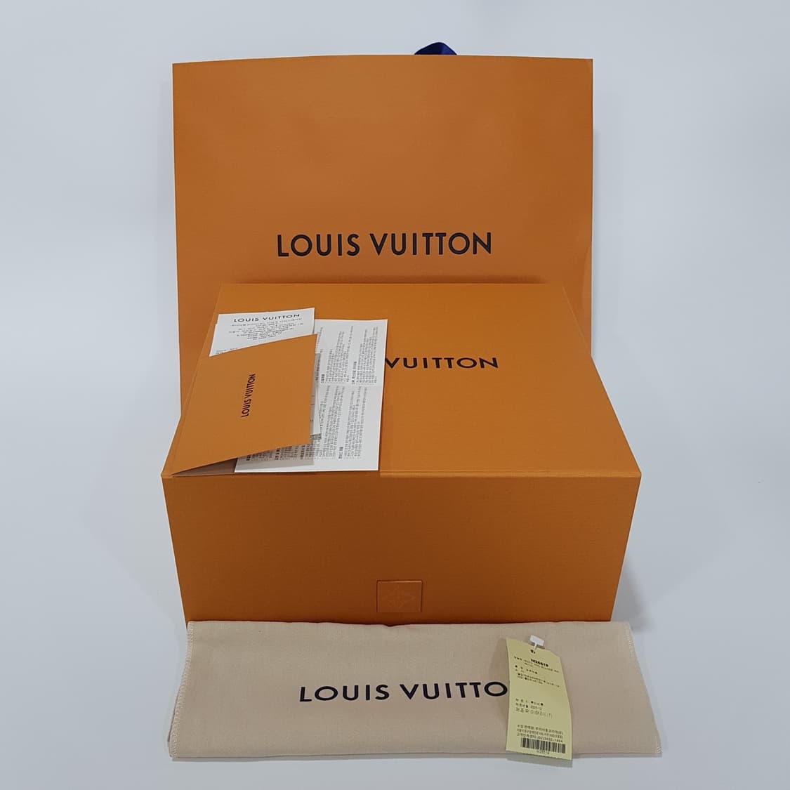 26년3월 새상품! 루이비통 M25519 나노 불로뉴  상품이미지9