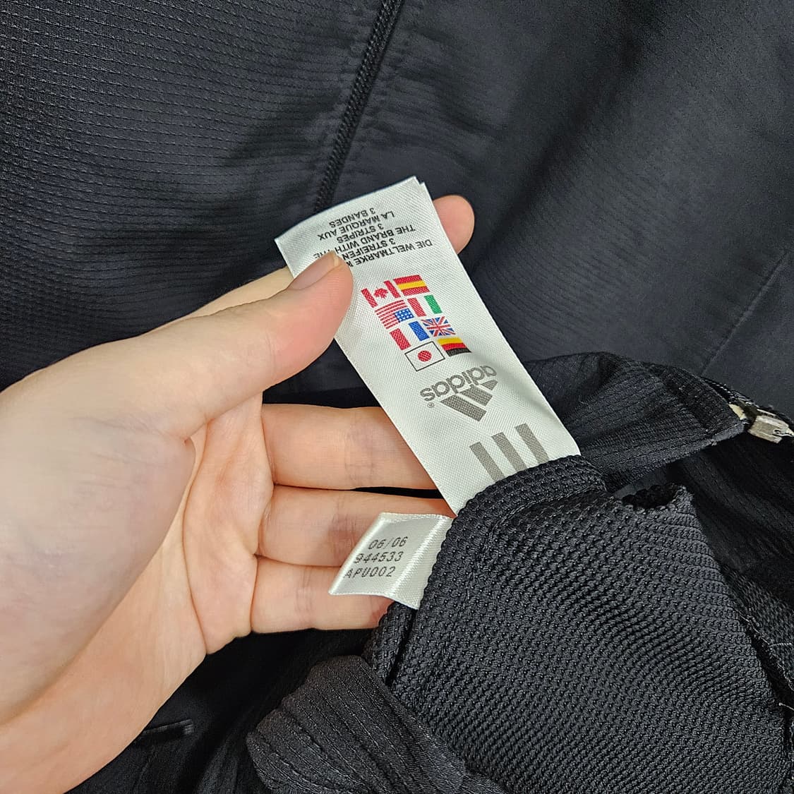 아디다스 바람막이 상품이미지4