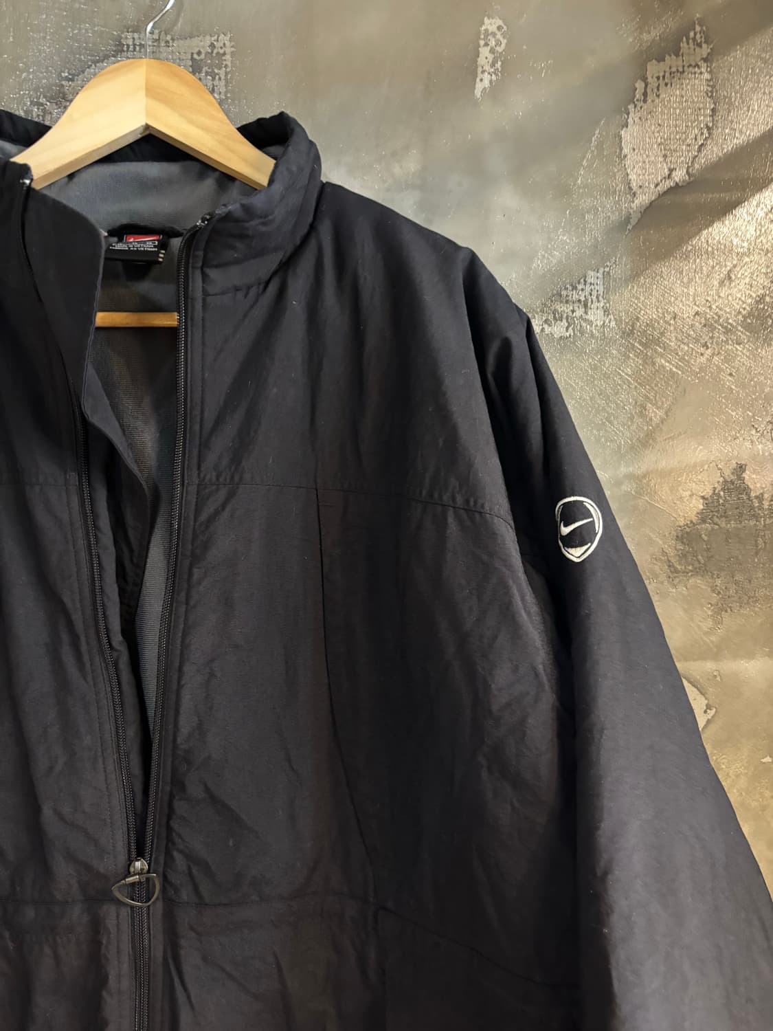 나이키 팀라인 스우시 블랙 자켓 XL 상품이미지5