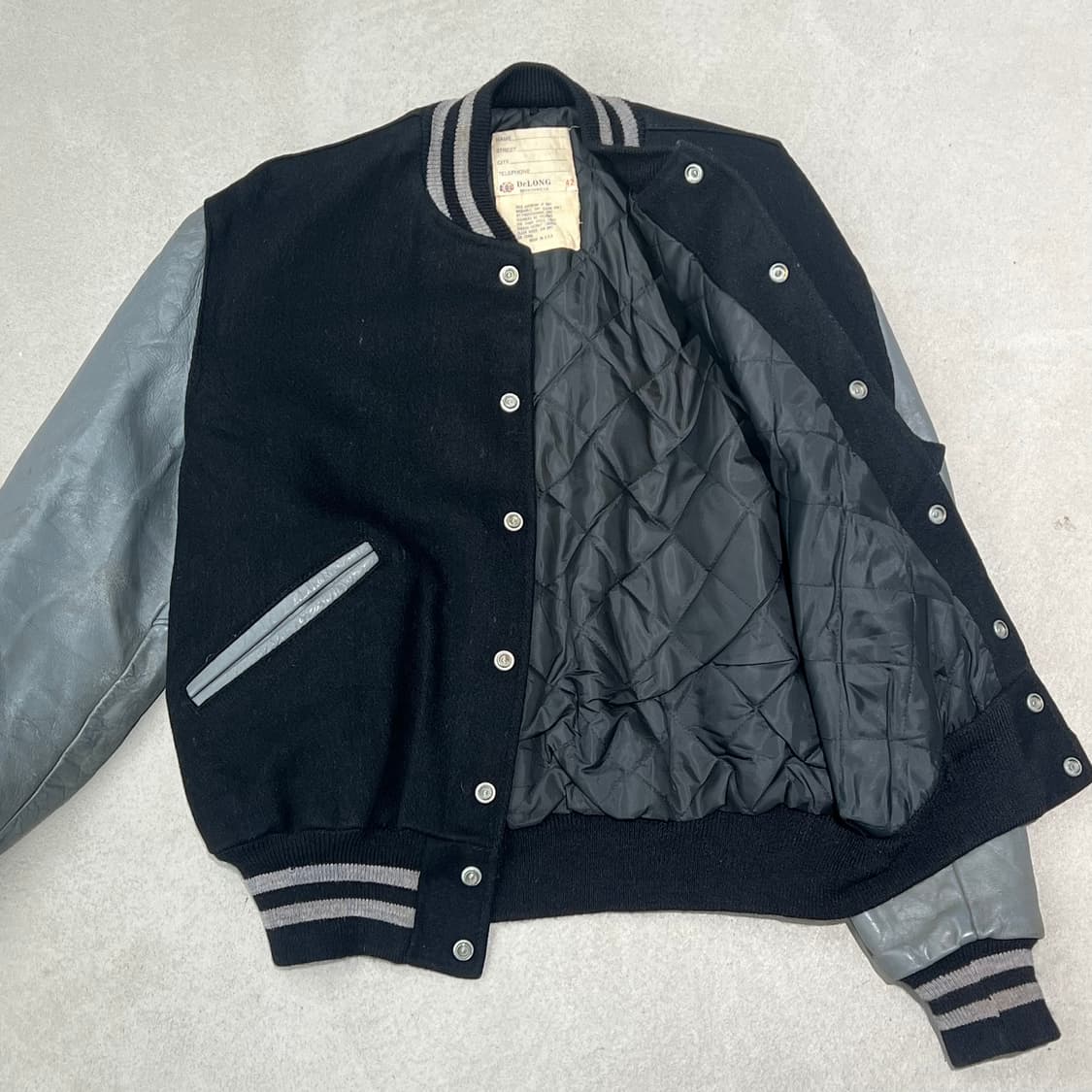 usa 드롱 바시티자켓 s09458 상품이미지3