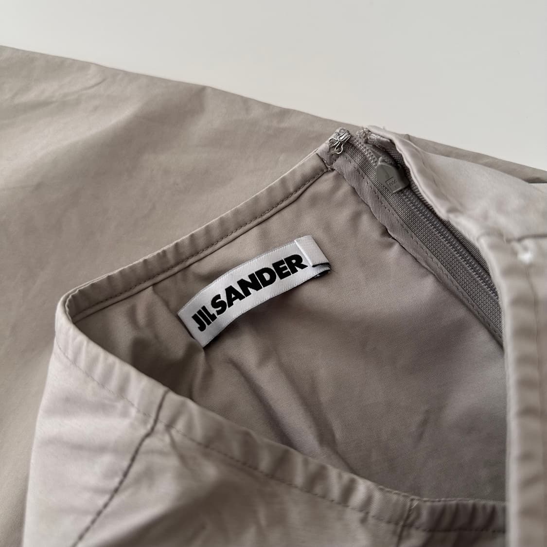 질샌더 jil sander 미디 스커트 상품이미지6