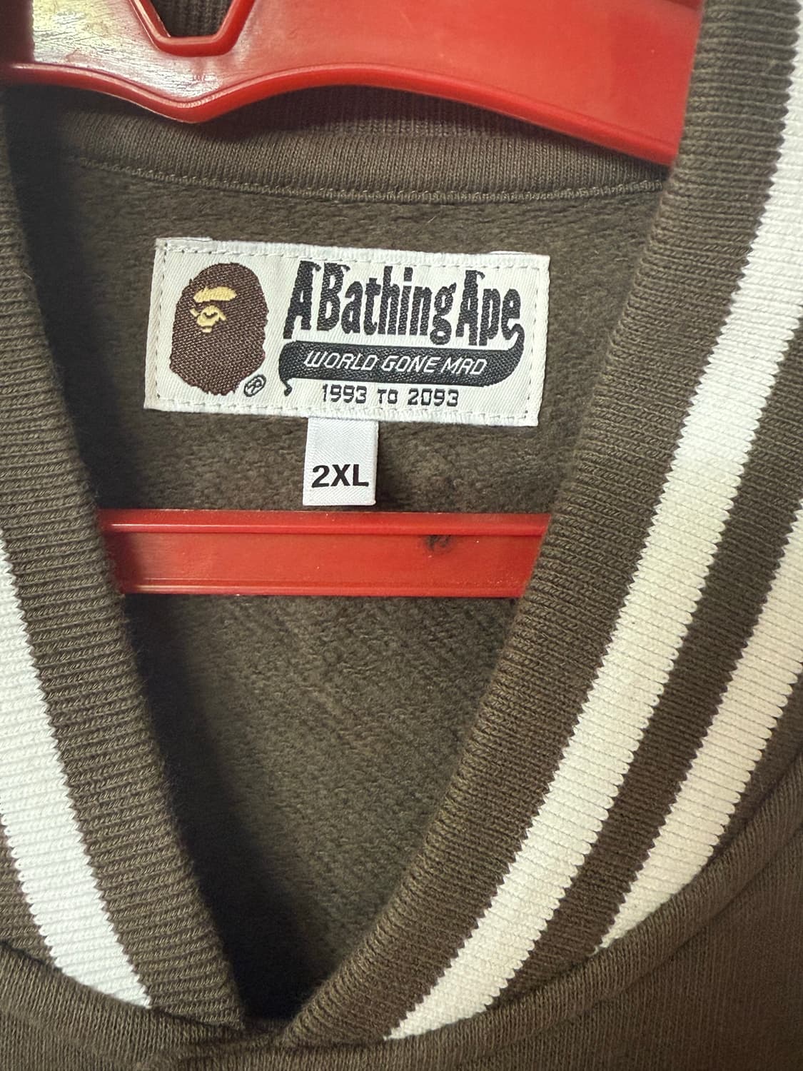 베이프 바시티 자켓 상품이미지2