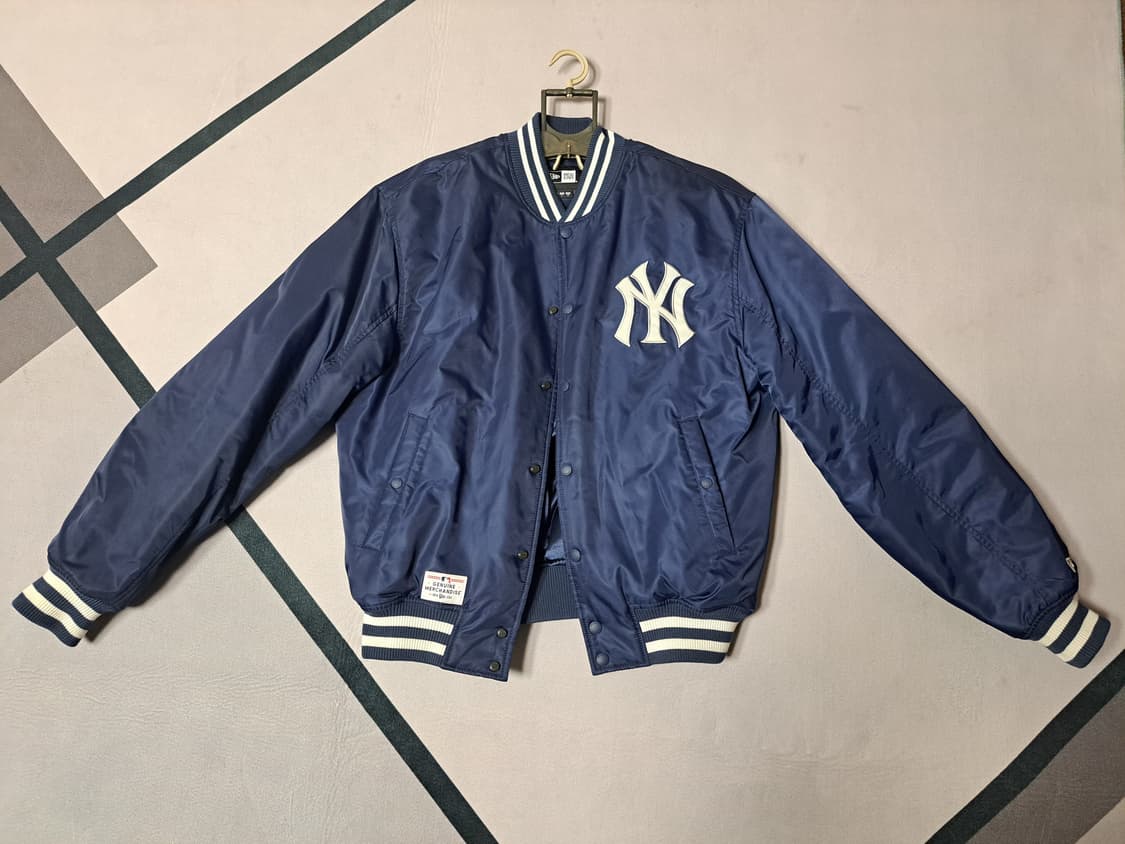 뉴에라 뉴욕양키스 스타디움 자켓 100사이즈 상품이미지1