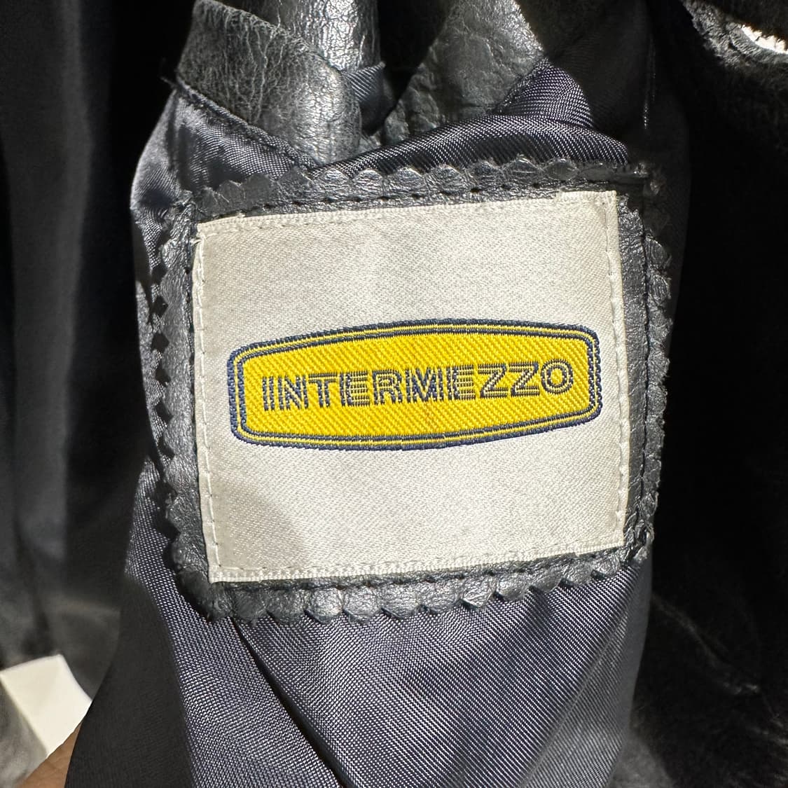 더반 인터메쪼 레더 피코트 자켓 상품이미지8