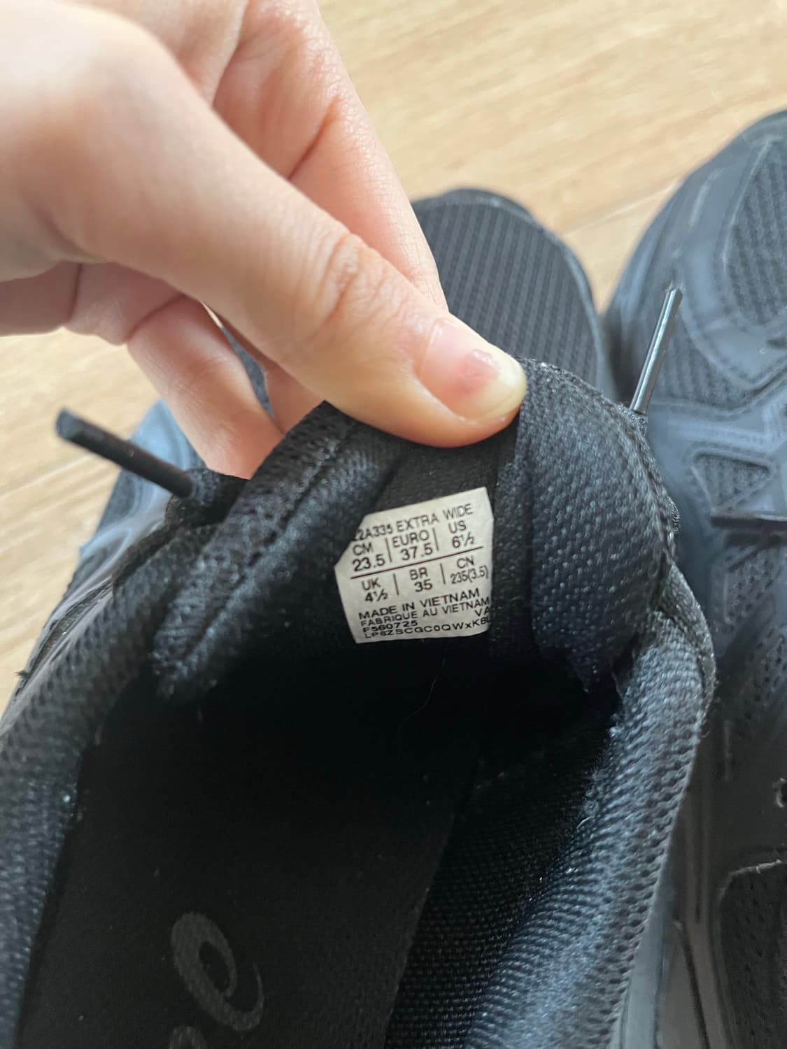 아식스 조그 100 T W (2E) 235 상품이미지5