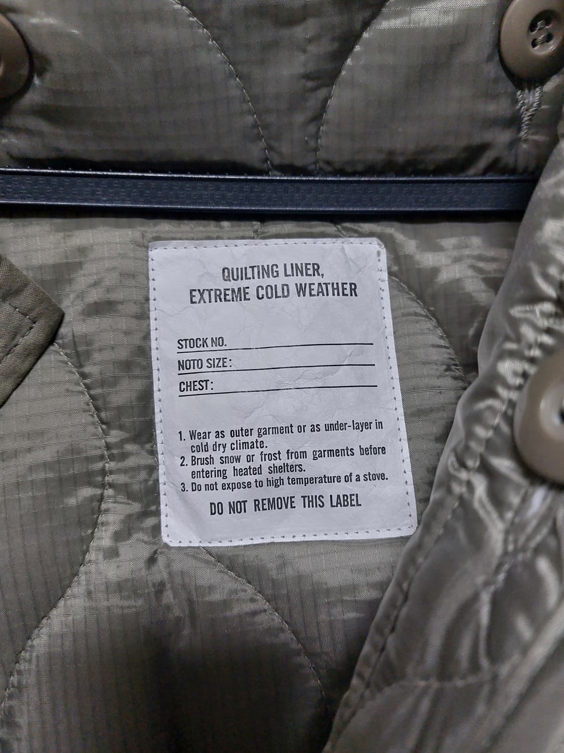 L) 프릭스토어 M65 피쉬테일 베이지 야상 상품이미지3