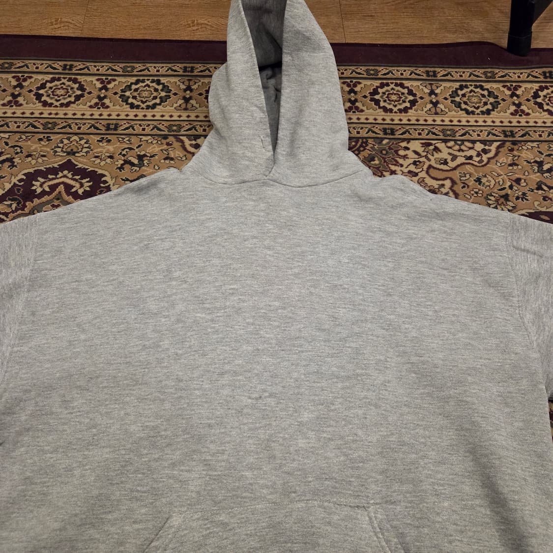 90s 빈티지 러셀 후드 그레이 XL 상품이미지3