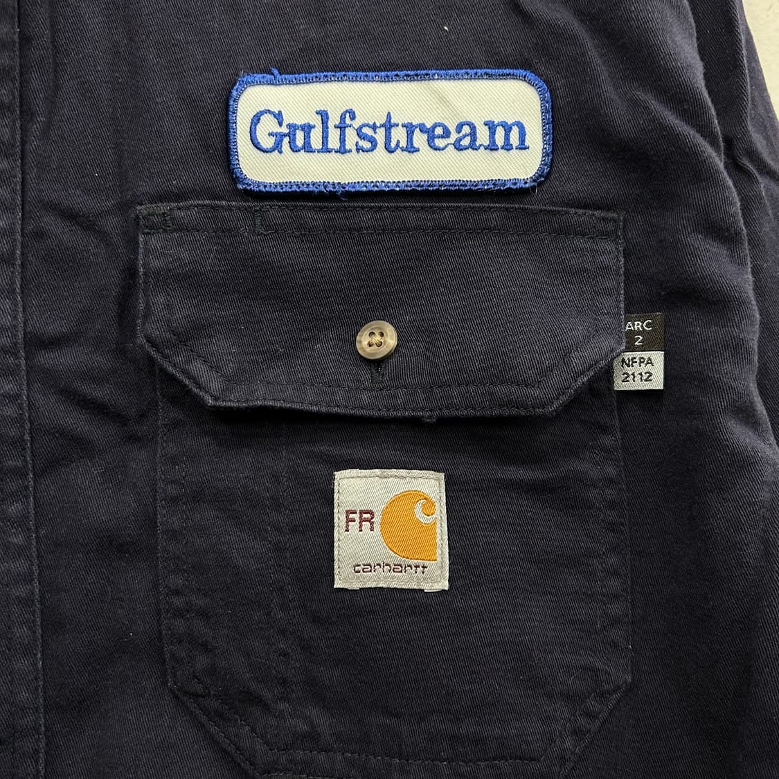 칼하트 FR 방염 데끼 커스텀 워크셔츠 상품이미지5