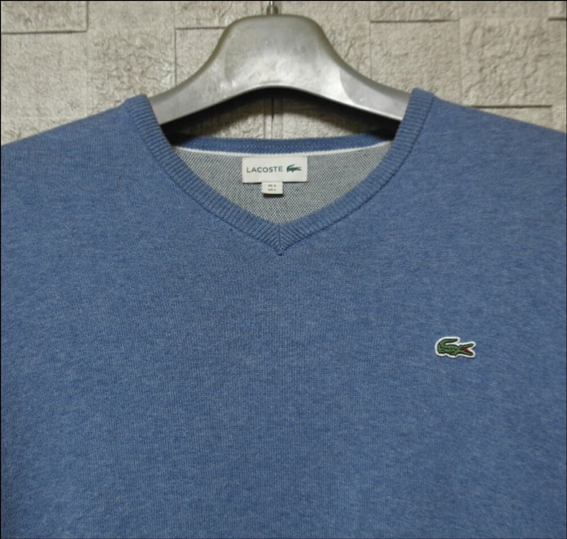 라코스테 브이넥 니트 상품이미지2