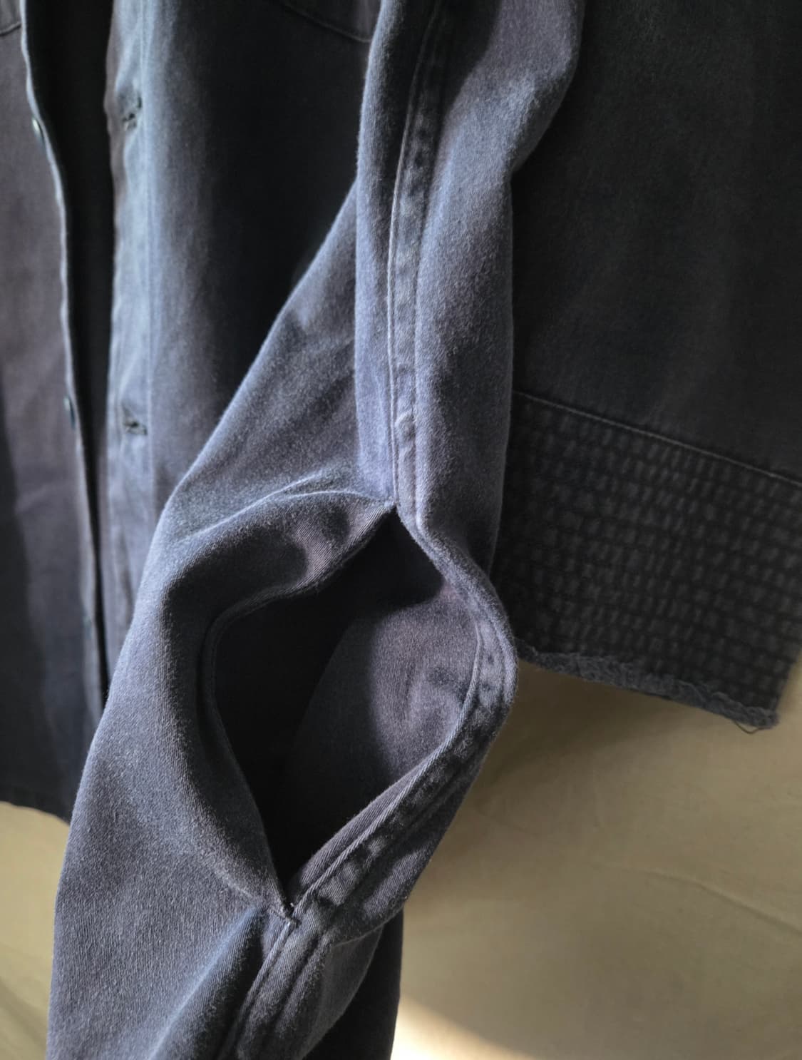 johnbull 컷오프 카라리스 코튼 자켓 95~100 상품이미지5