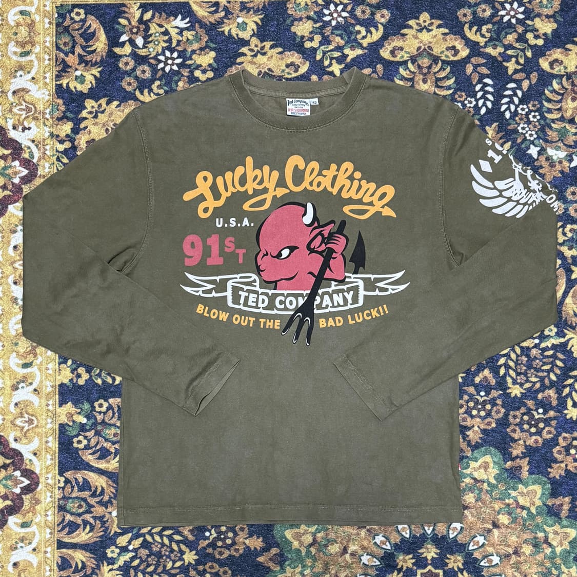 [재패니즈] TedCompany 테드컴퍼니 롱슬리브 상품이미지3