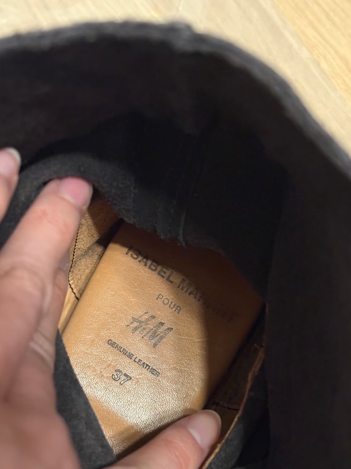 이자벨마랑 h&m 태슬 슬라우치 부츠 상품이미지9