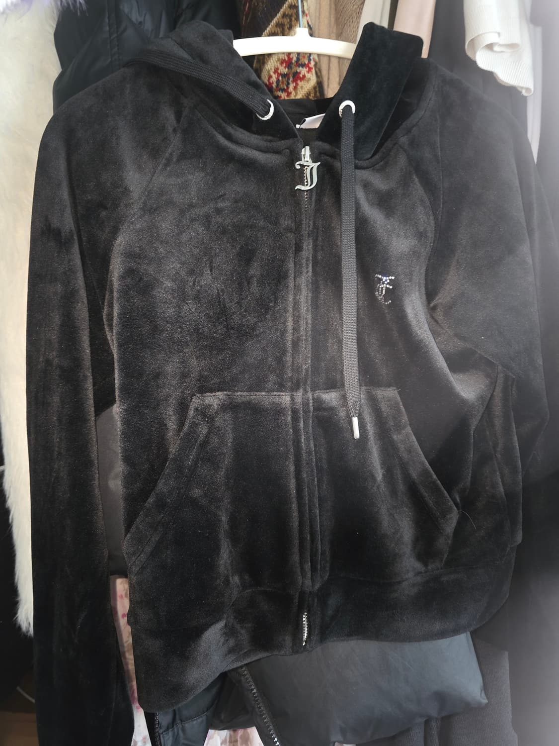 쥬시꾸뛰르 후드집업 신형 S 사이즈 상품이미지2