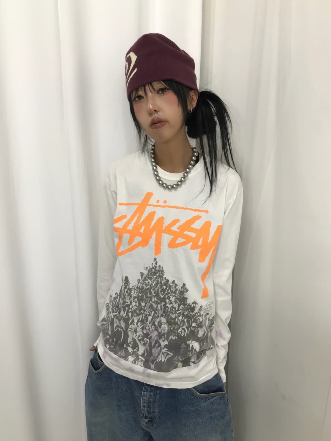 < Stussy Beach Mob L/S > 상품이미지2